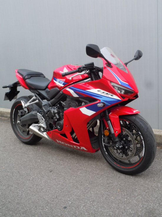 CBR 650 R e-clutch - ANTHY SUR LEMAN