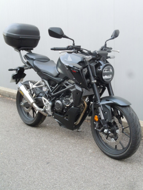 CB 125 R - ANTHY SUR LEMAN