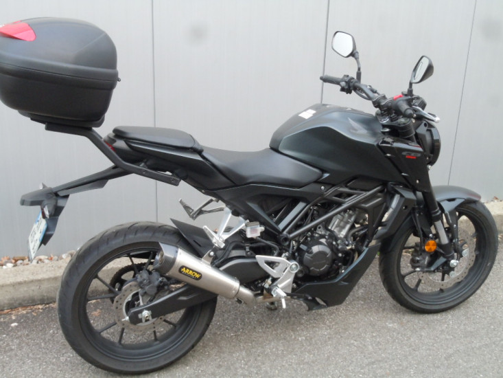 CB 125 R - ANTHY SUR LEMAN