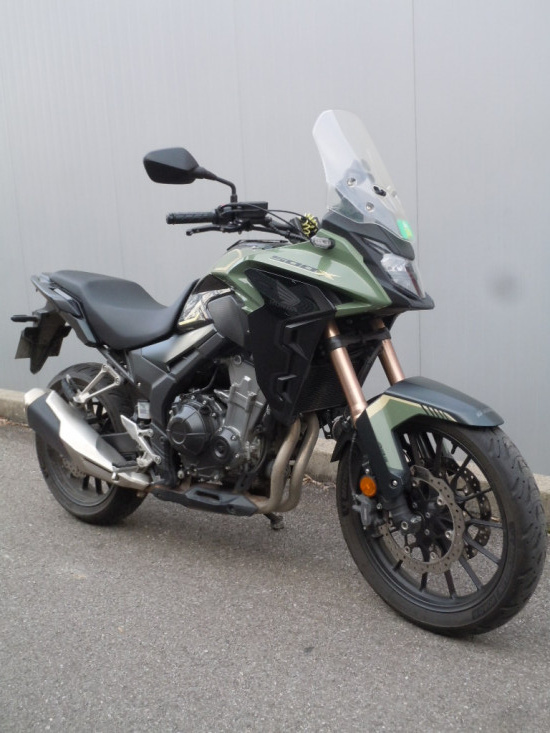 CB 500 X - ANTHY SUR LEMAN