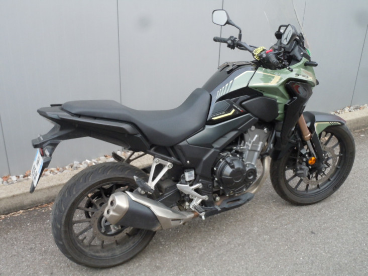 CB 500 X - ANTHY SUR LEMAN