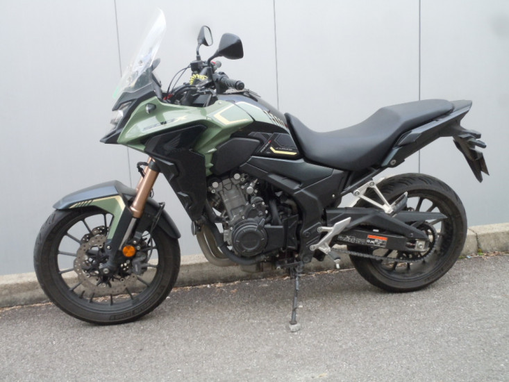 CB 500 X - ANTHY SUR LEMAN