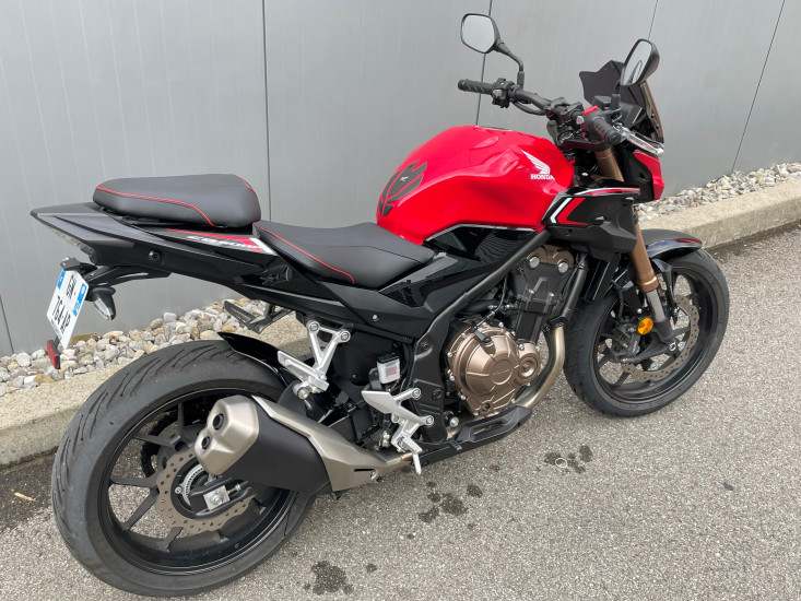 CB 500 FA - ANTHY SUR LEMAN