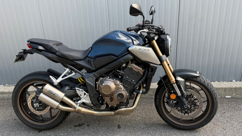 CB 650 RA - ANTHY SUR LEMAN